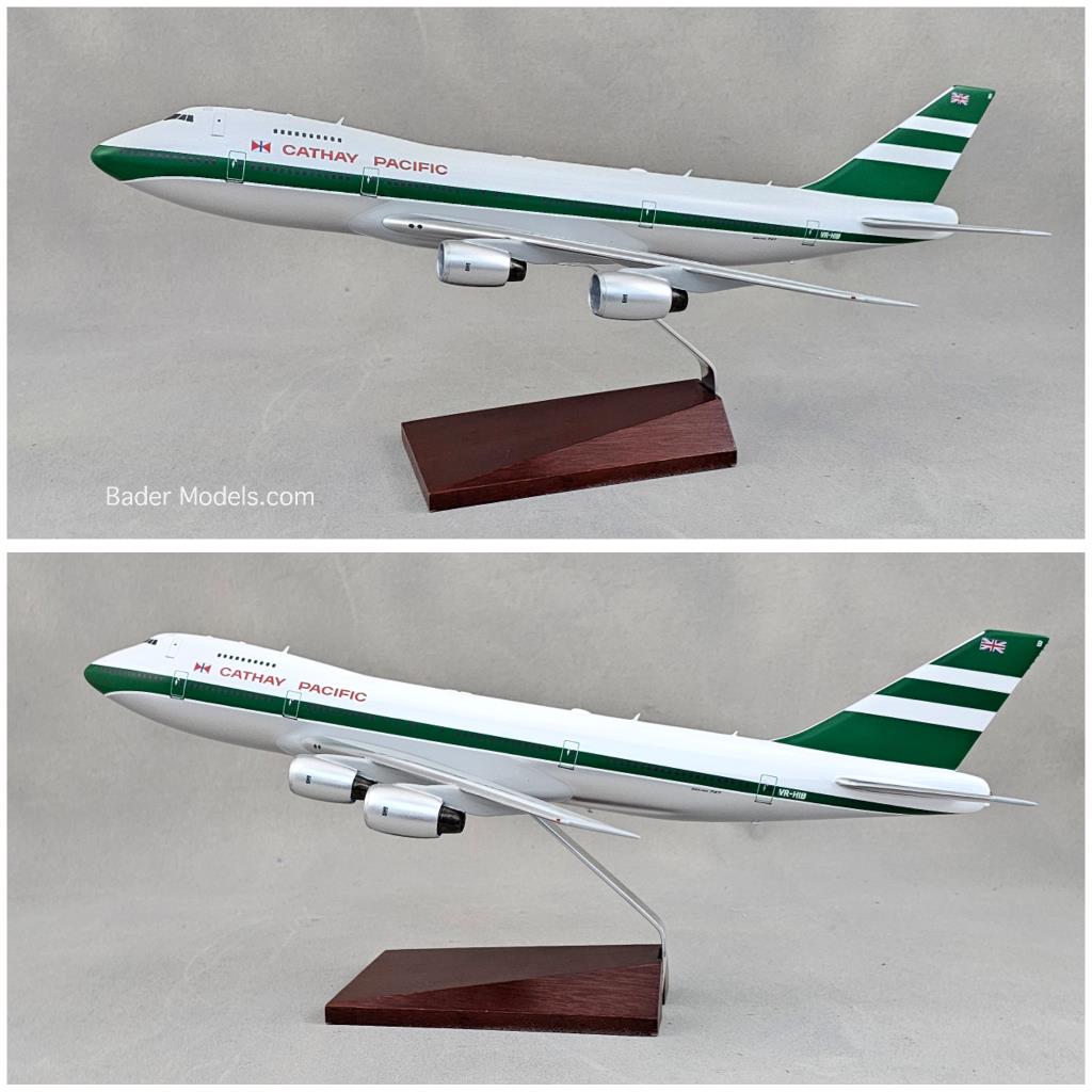 Cathay Pacific - B747-200 (OC) - (1:72)